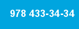 978 433-34-34